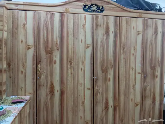 غرفه نوم كامله بدون مرتبه 3