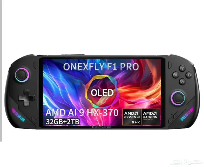 للبيع جهاز حاسب قوي للالعاب onexfly f1 pro 3
