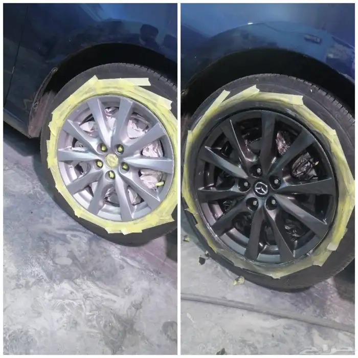 رش مطفي رش تجميلي رش جنوط مطاطي 6