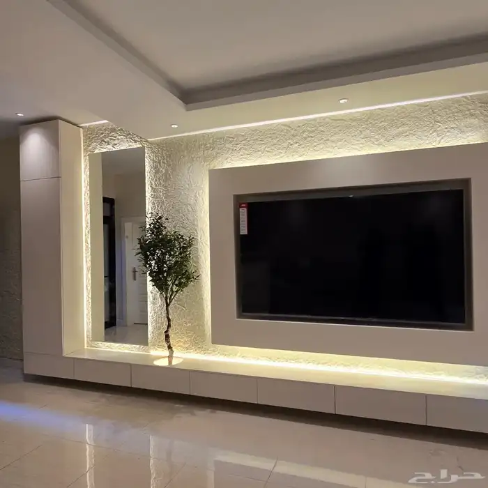 ديكور شاشات بديل رخام وبديل خشب 0