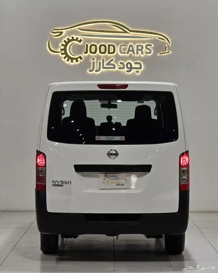 نيسان اورفان موديل 2020 بحالة ممتازة 2