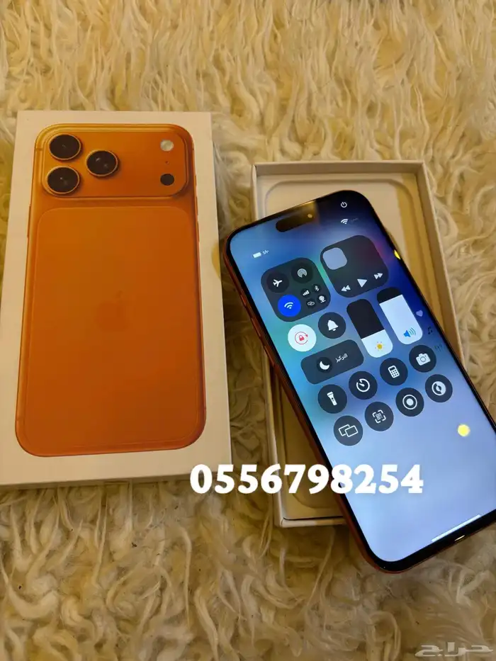 آيفون 17برو ماكس تجميع دبي صيني هاي كوبي درجه اولى 850ريال 43