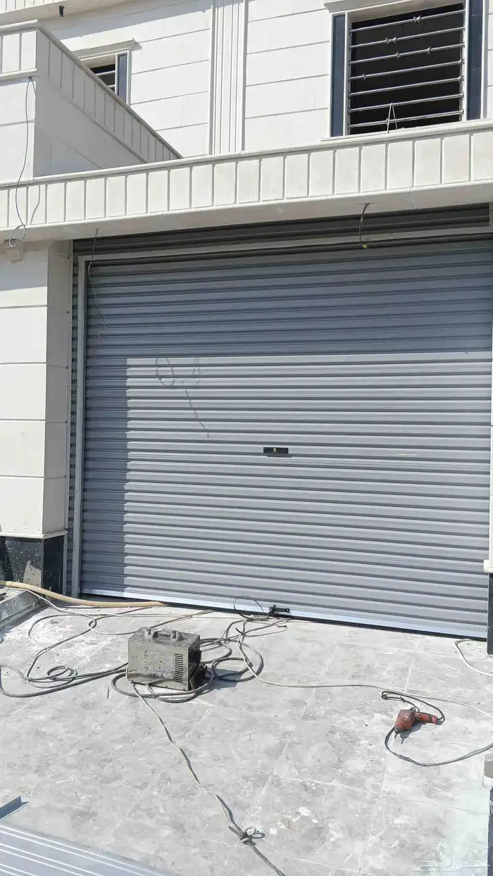 البوب سحاب رول اتوماتيك كيراج... البوب سحاب رول محلات 1