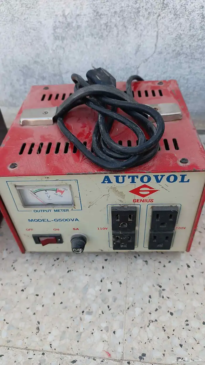 محولات كهرباء من 220الى110 على سوم 2