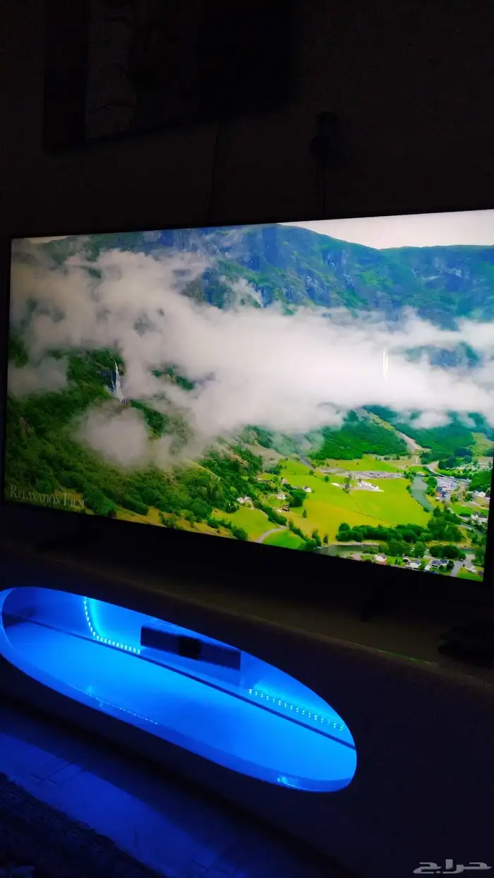 شاشة 55 سامسونق 4k 2