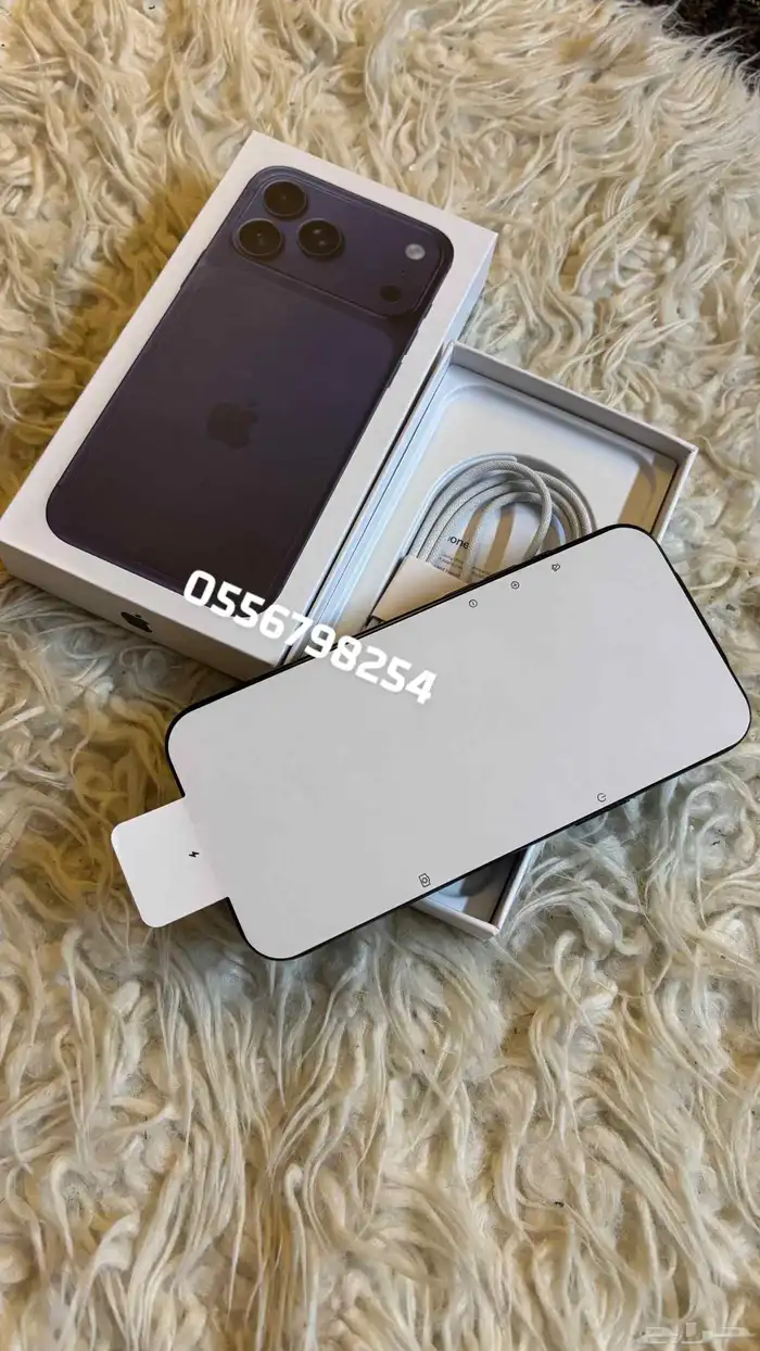 آيفون 17برو ماكس تجميع دبي صيني هاي كوبي درجه اولى 850ريال 3