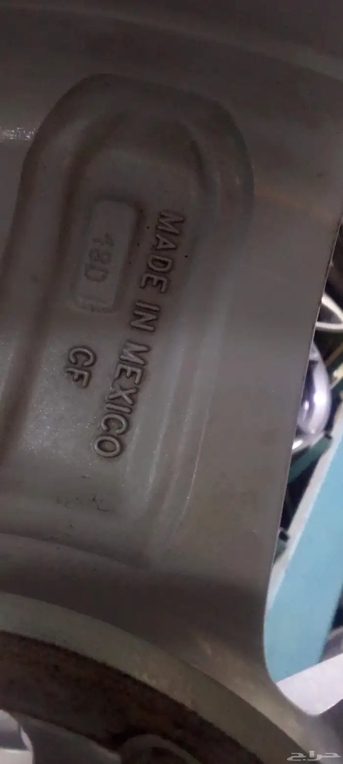 جنوط فورد F150 مقاس 17 أصلي وكاله موديل 2021 8