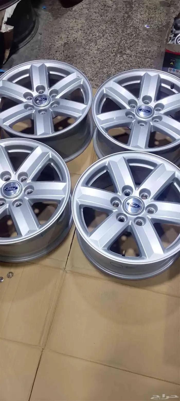 جنوط فورد F150 مقاس 17 أصلي وكاله موديل 2021 4