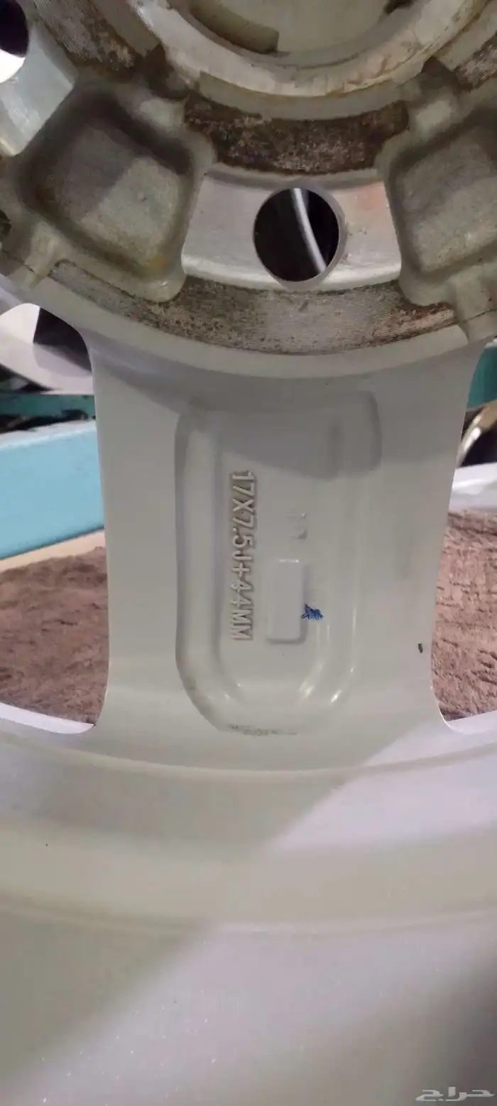 جنوط فورد F150 مقاس 17 أصلي وكاله موديل 2021 7