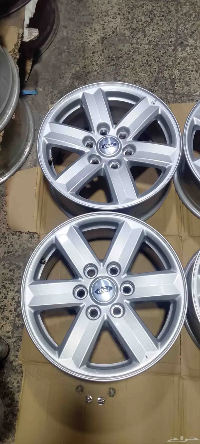 جنوط فورد F150 مقاس 17 أصلي وكاله موديل 2021 6