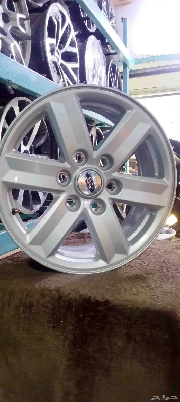 جنوط فورد F150 مقاس 17 أصلي وكاله موديل 2021 1