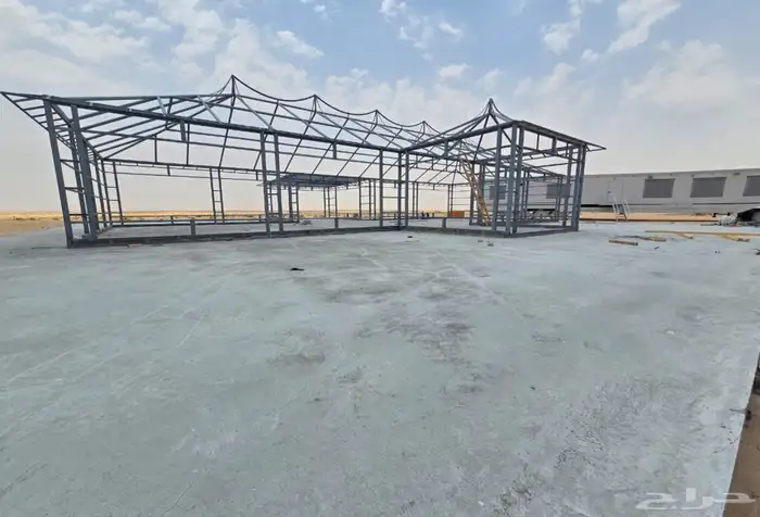 خيام ملكي مجالس خارجية بيوت شعر تلبيس قماش 2