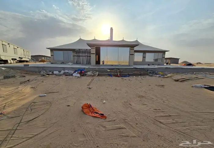 خيام ملكي مجالس خارجية بيوت شعر تلبيس قماش 0