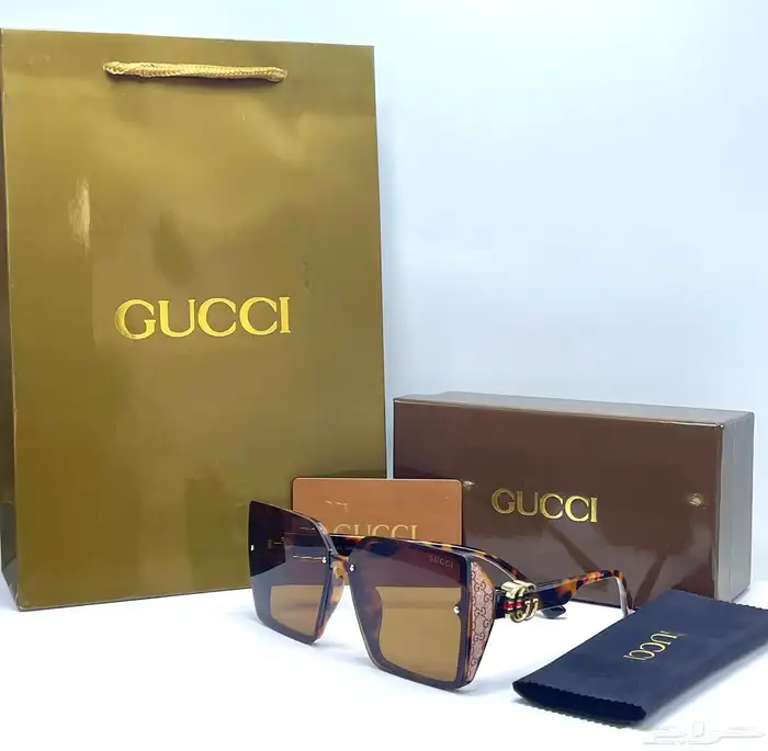 نظارات شمسية نسائية ورجالية ماركات متنوعة 15