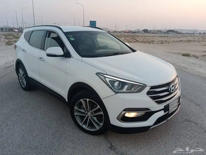 سنتافي ديزل 2017 سبع مقاعد الاحساء 1