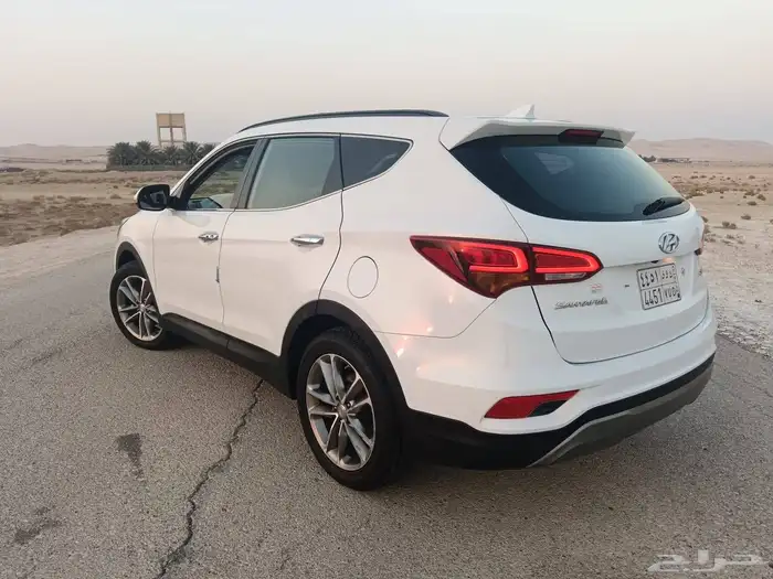 سنتافي ديزل 2017 سبع مقاعد الاحساء 2