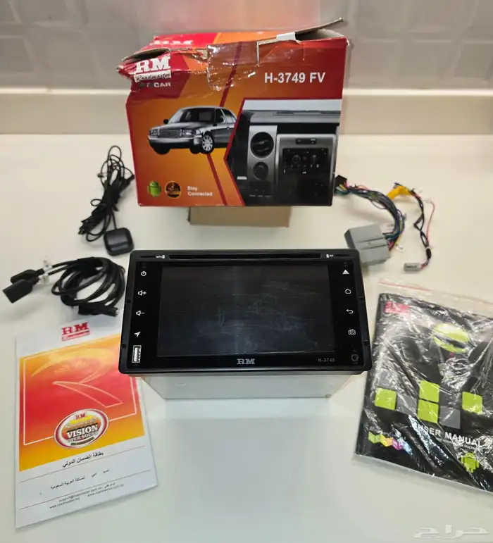 شاشة فورد فكتوريا رودماستر 0