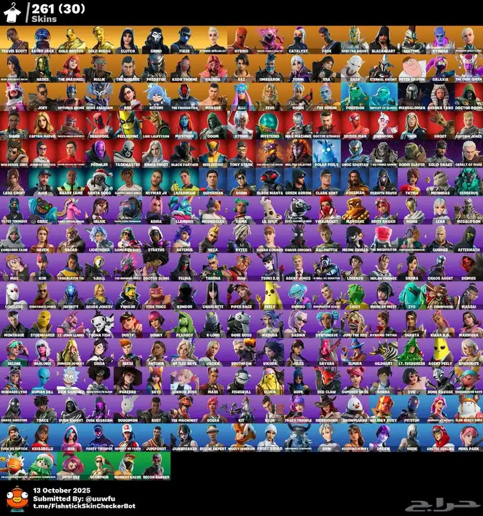 حساب فورت نوادر وعرق 3