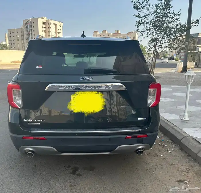 فورد اكسبلور 2022 اعلي فئة 6