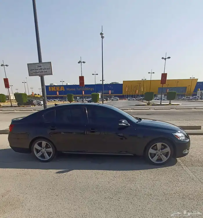 لكزس gs 2008 فل كامل 460 امريكي 3