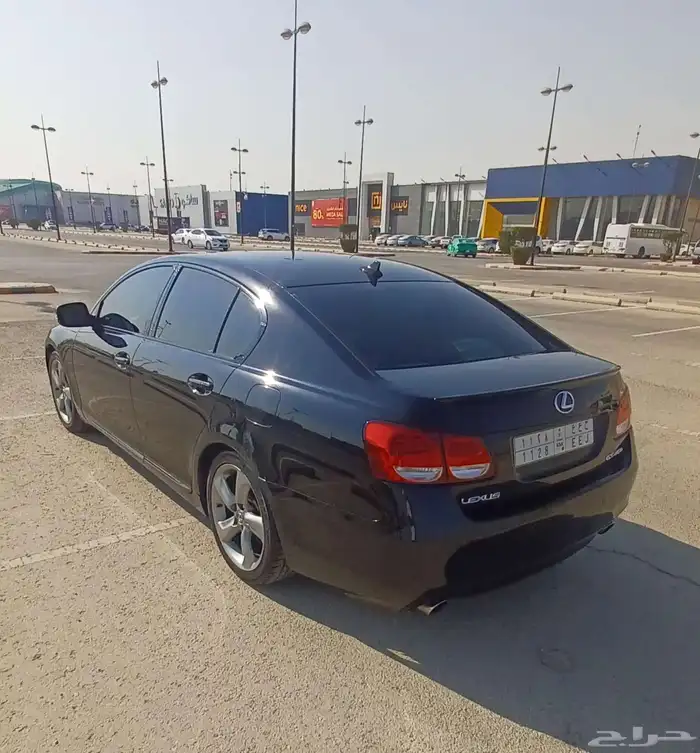 لكزس gs 2008 فل كامل 460 امريكي 7