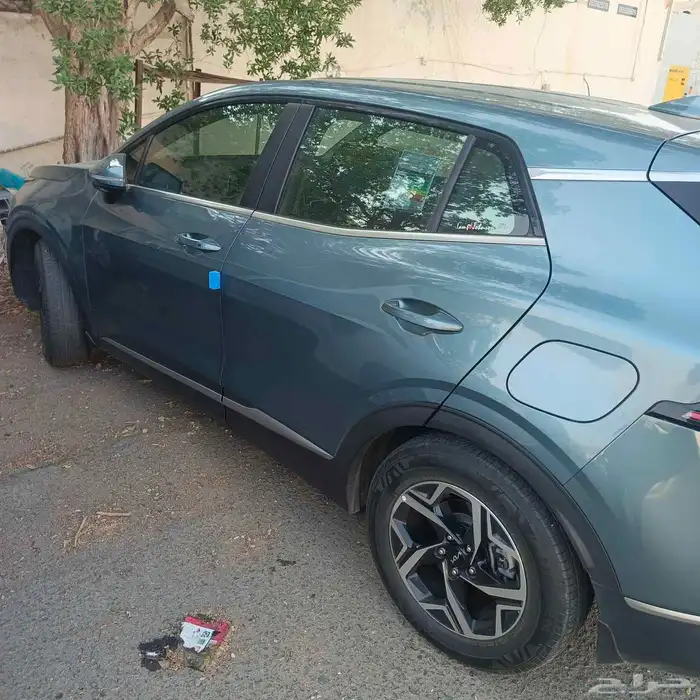 سبورتاج 2023 جديدة للتنازل من خلال البنك الأهلي السعودي ق 1