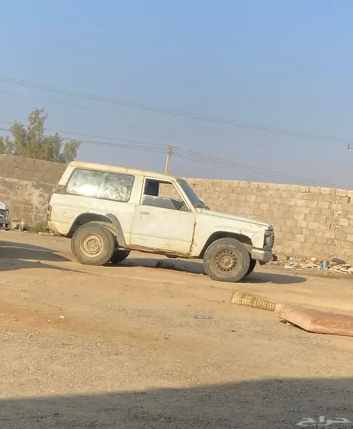 باترول ربع مسقط محركات شرط شغال 0