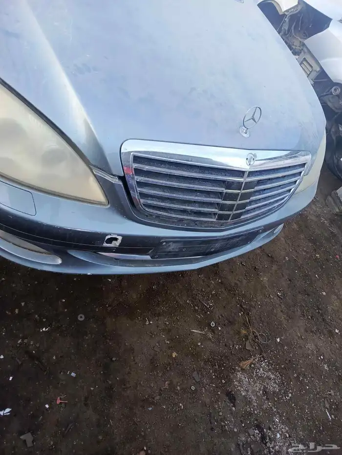 مرسيدس اس 600 2007 تشليح قطع الغيار 1