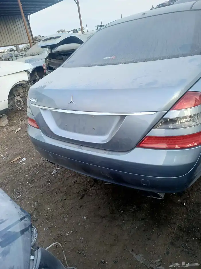 مرسيدس اس 600 2007 تشليح قطع الغيار 2