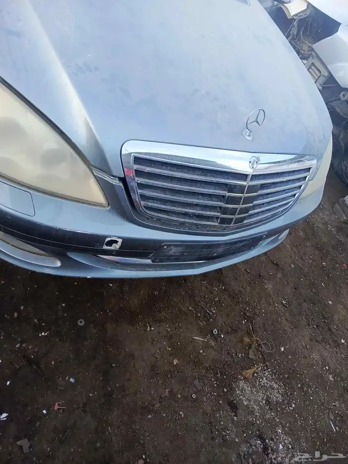 مرسيدس اس 600 2007 تشليح قطع الغيار 0