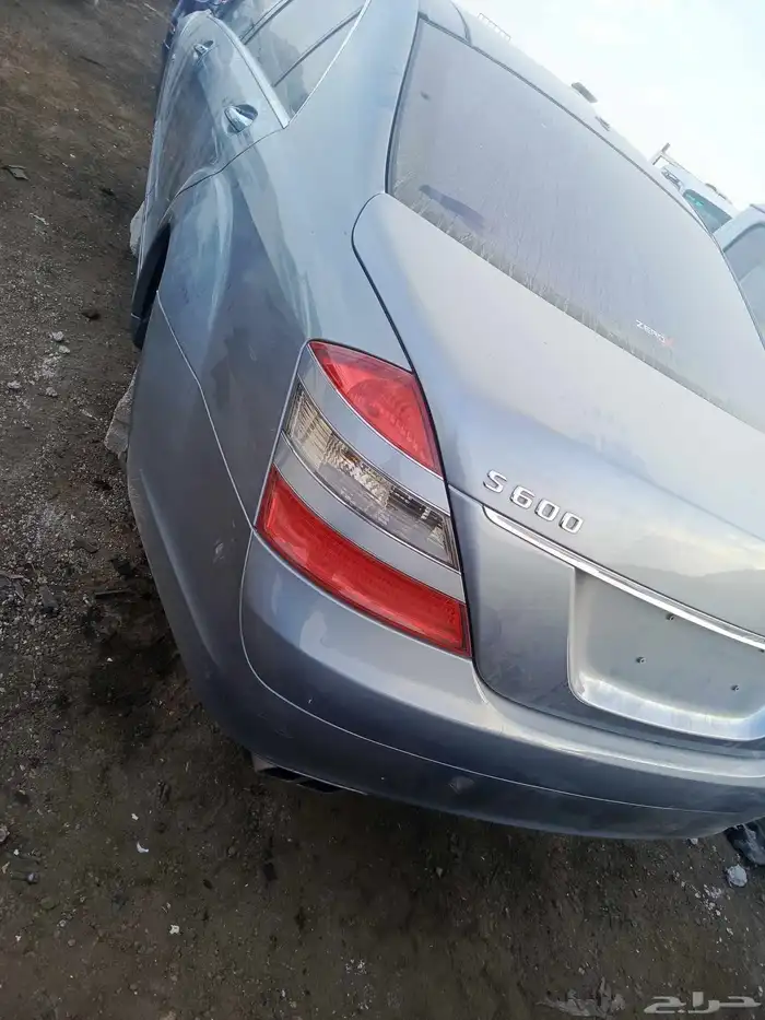 مرسيدس اس 600 2007 تشليح قطع الغيار 3