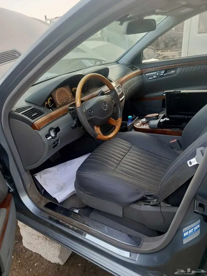 مرسيدس اس 600 2007 تشليح قطع الغيار 6