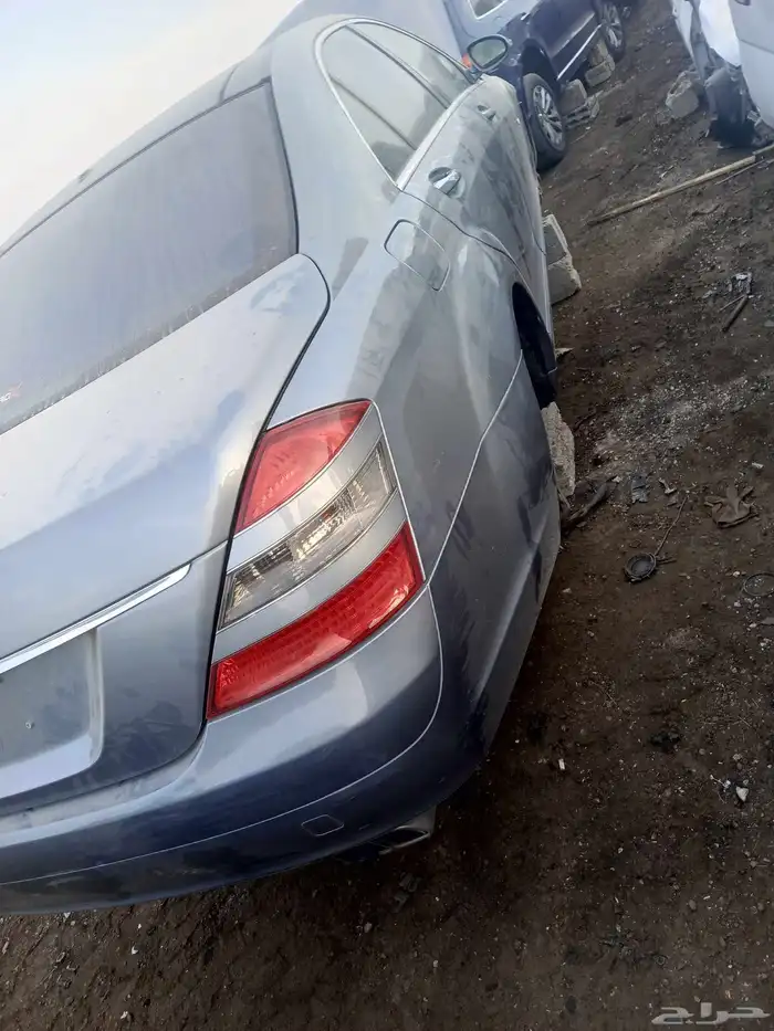 مرسيدس اس 600 2007 تشليح قطع الغيار 4