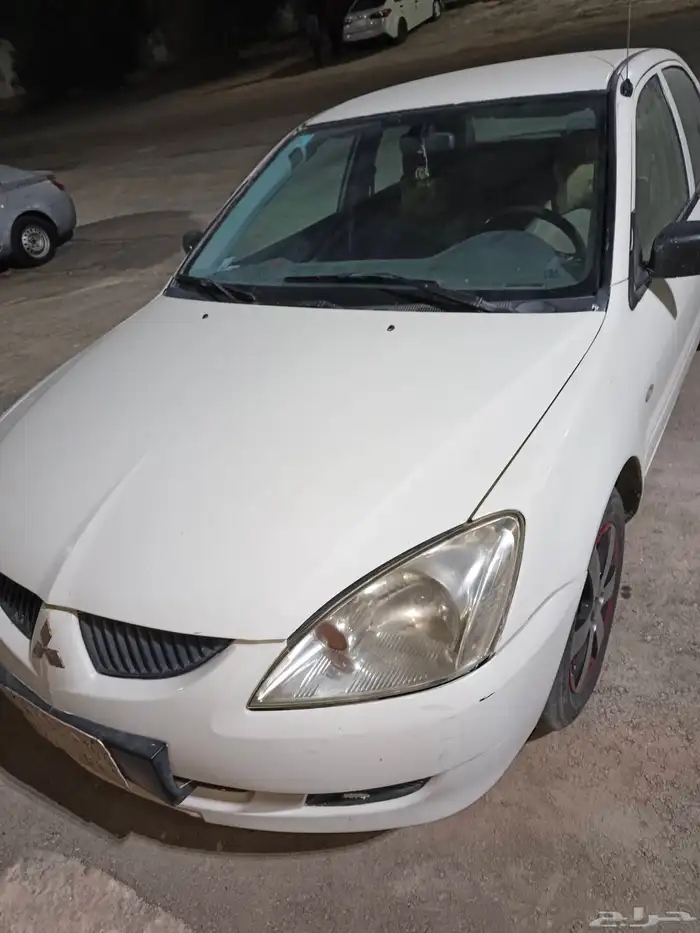 متسوبيسي لانسر بومة 2004 0