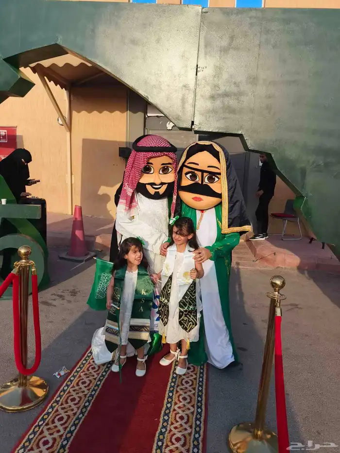 مهرجه في الرياض 3