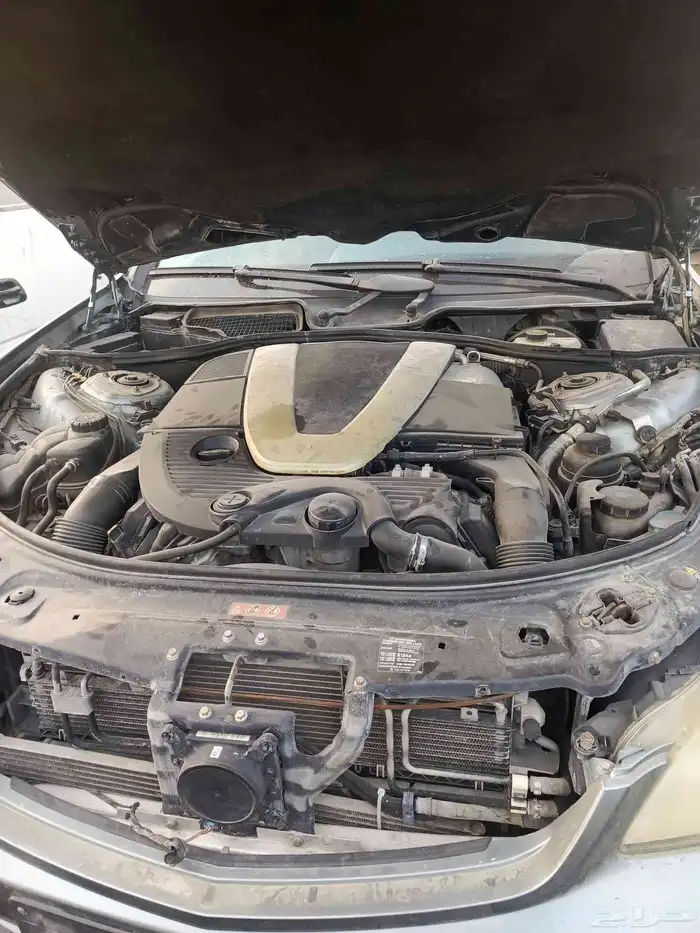 مرسيدس اس 600 2007 تشليح قطع الغيار 8