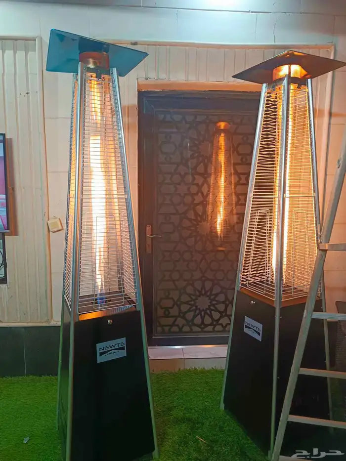 دفايه غاز جديد فقط 2