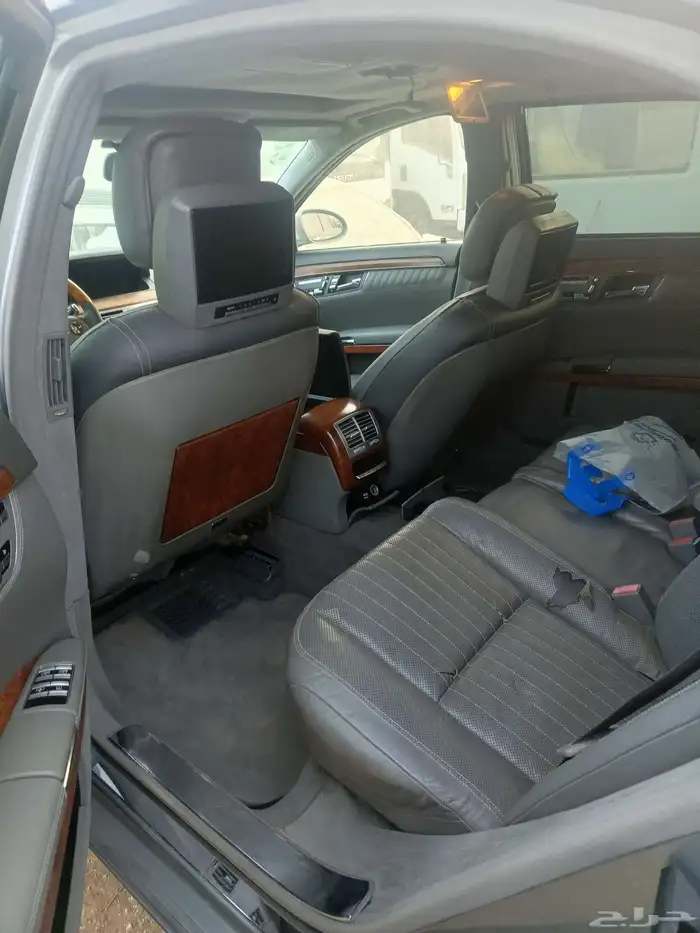 مرسيدس اس 600 2007 تشليح قطع الغيار 5