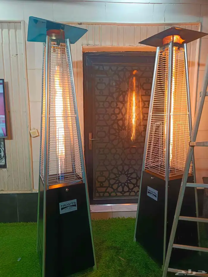 دفايه غاز جديد فقط 1