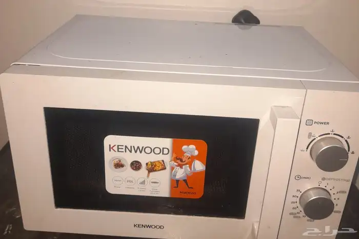 مايكرويف كهربائي شبه جديد 0