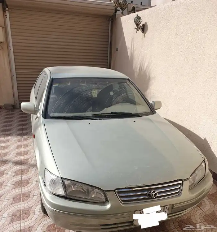 كامري 2001 GLi أخضر تفاحي 4