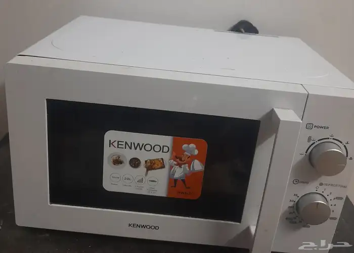 مايكرويف كهربائي شبه جديد 1