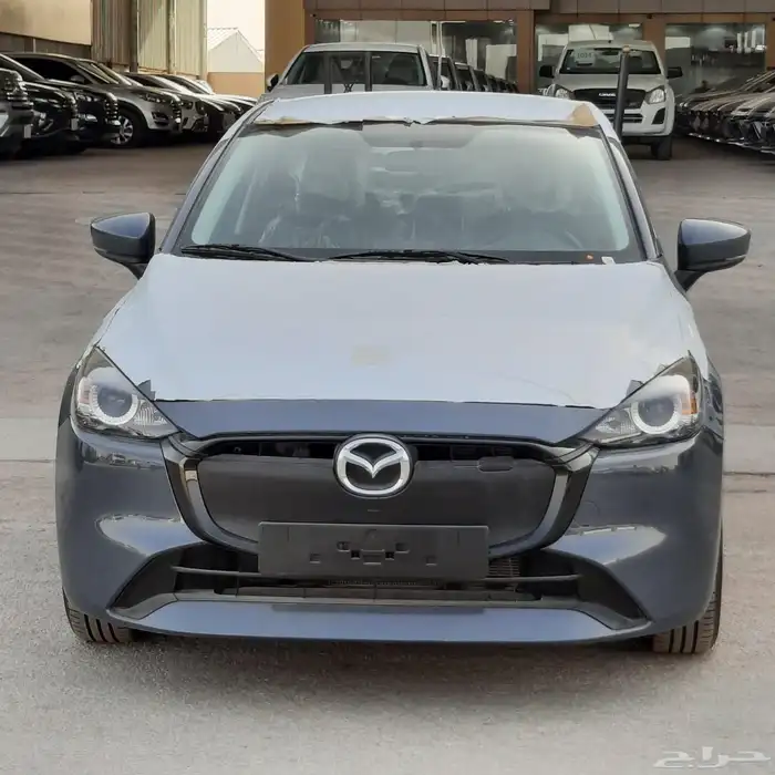 مازدا 2 2024 استاندر السعر 48000 شامل الضريبة 0