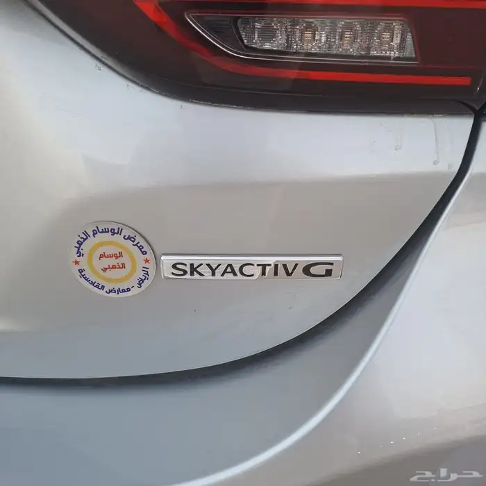 مازدا 6 موديل 2024 نص فل فتحه السعر 108الف شامل الضريبة 10