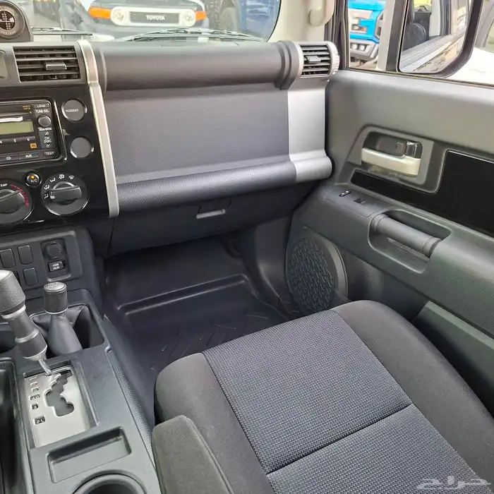 تويوتا اف جي 2022 اصفار خليجي السعر 189 الف شامل الضريبه 19