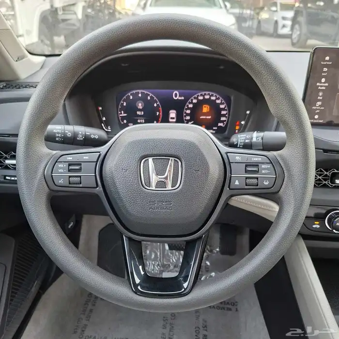 هوندا اكورد 2025 EX نص فل خليجي السعر 128 الف شامل الضريبه 22