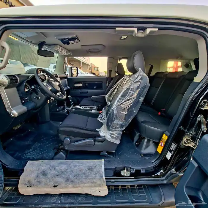 تويوتا اف جي 2022 اصفار خليجي السعر 189 الف شامل الضريبه 12