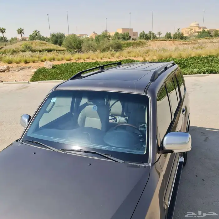 متسوبيشي باجيرو 2016 علامة ذهبيه 2