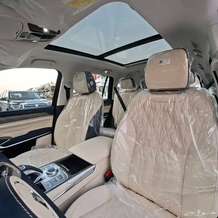 تانك 500 موديل 2026 محرك 3.0 خليجي V6 السعر 198شامل الضريبه 14