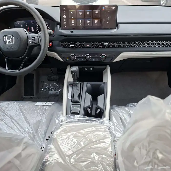 هوندا اكورد 2025 EX نص فل خليجي السعر 128 الف شامل الضريبه 18